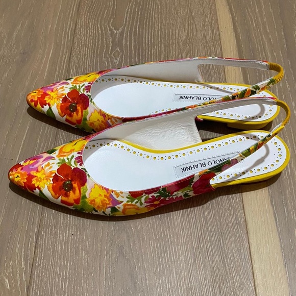 MANOLO BLAHNIK SLINGBACK - Picture 3 of 5